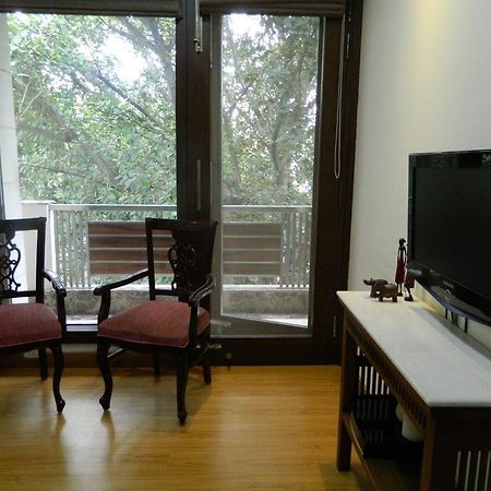 Deerpark Villa Yeni Delhi Dış mekan fotoğraf
