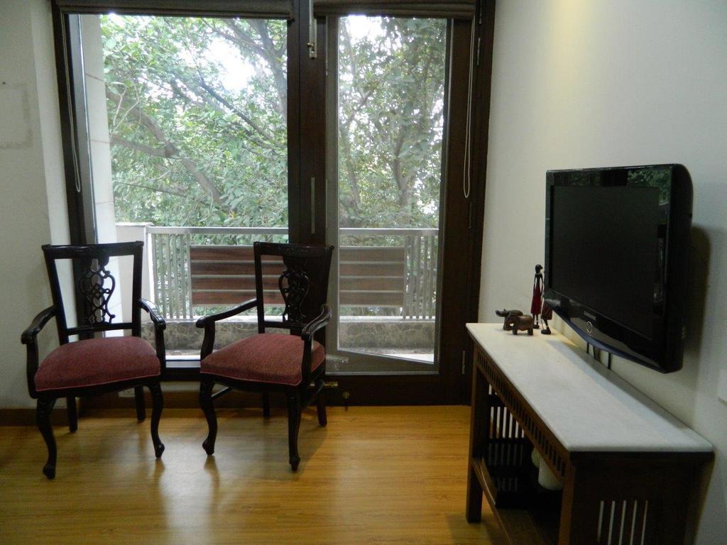 Deerpark Villa Yeni Delhi Dış mekan fotoğraf