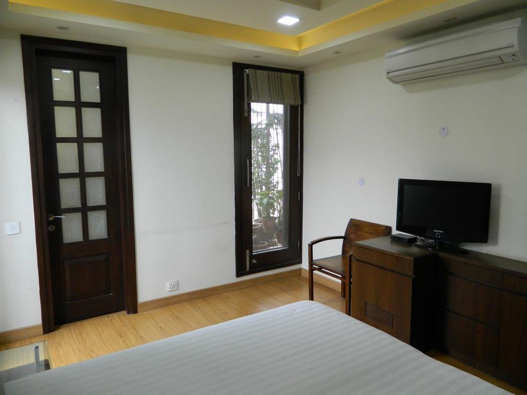 Deerpark Villa Yeni Delhi Dış mekan fotoğraf