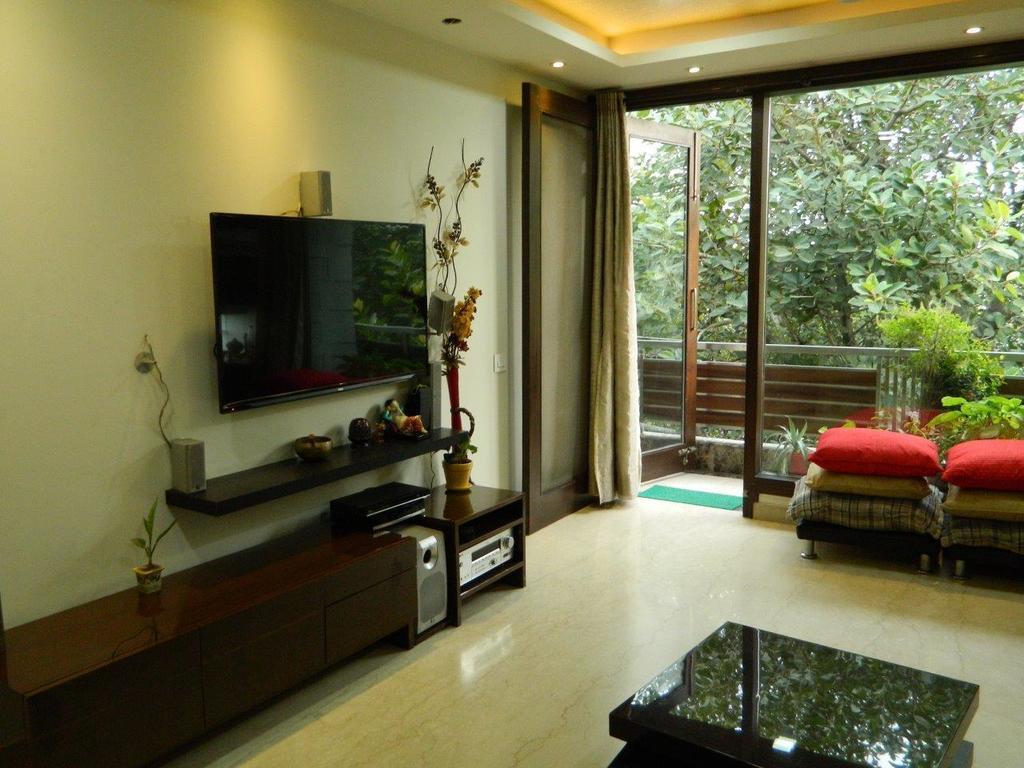 Deerpark Villa Yeni Delhi Dış mekan fotoğraf