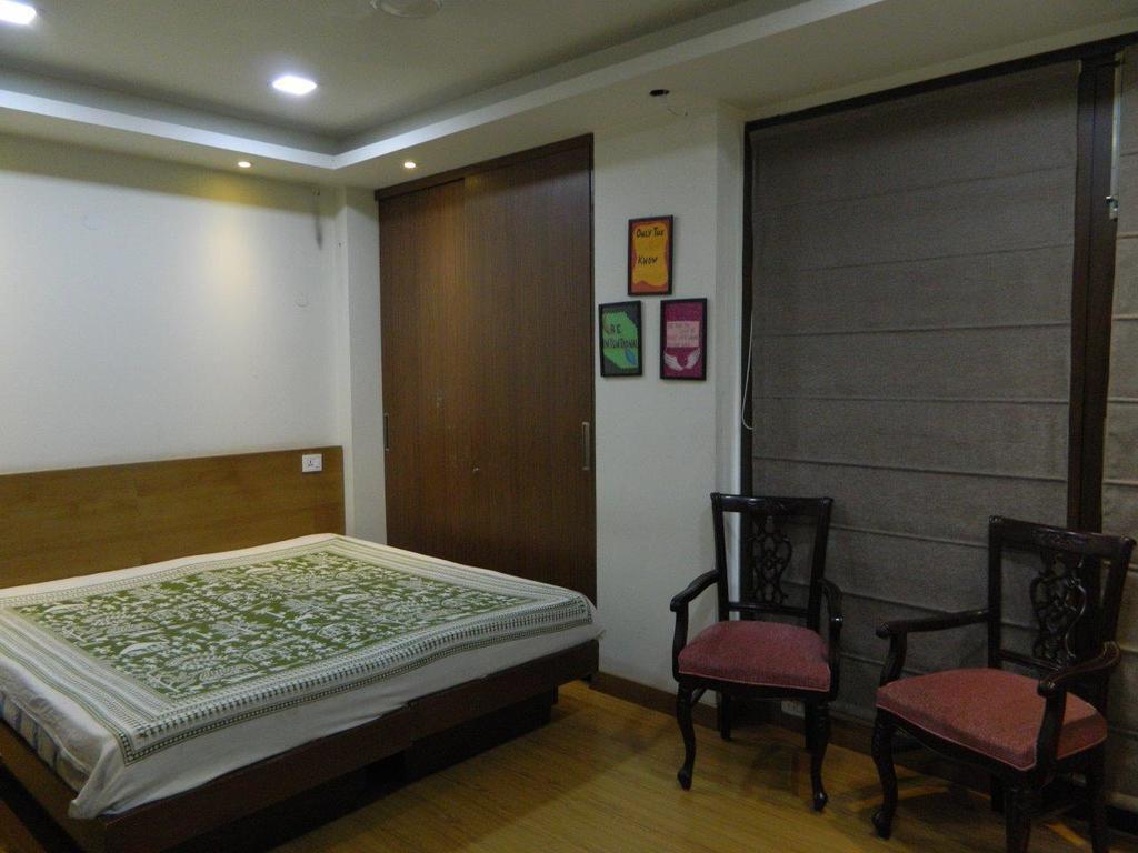 Deerpark Villa Yeni Delhi Dış mekan fotoğraf
