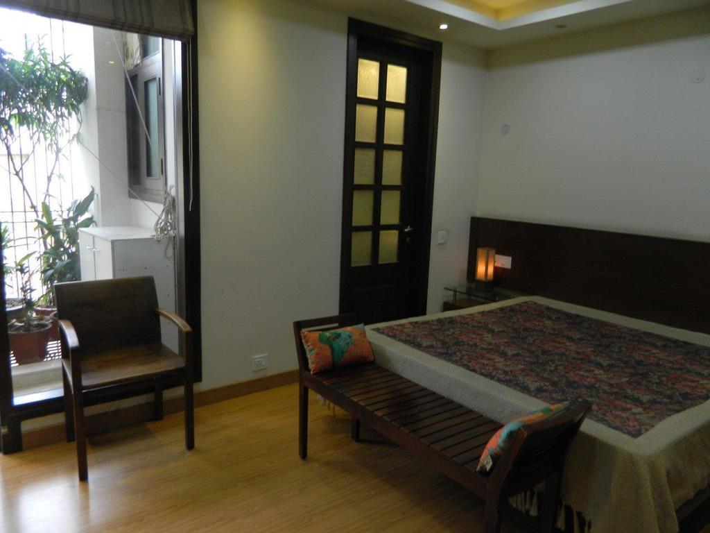 Deerpark Villa Yeni Delhi Dış mekan fotoğraf