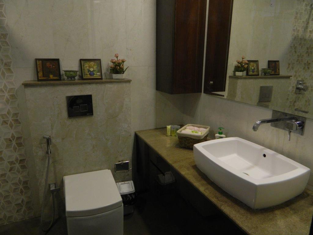 Deerpark Villa Yeni Delhi Dış mekan fotoğraf