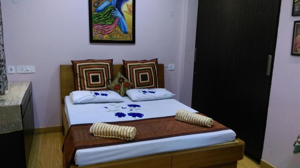 Deerpark Villa Yeni Delhi Dış mekan fotoğraf